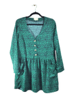 WOMANCE Women Mini Dresses Regular fit in Green - XS