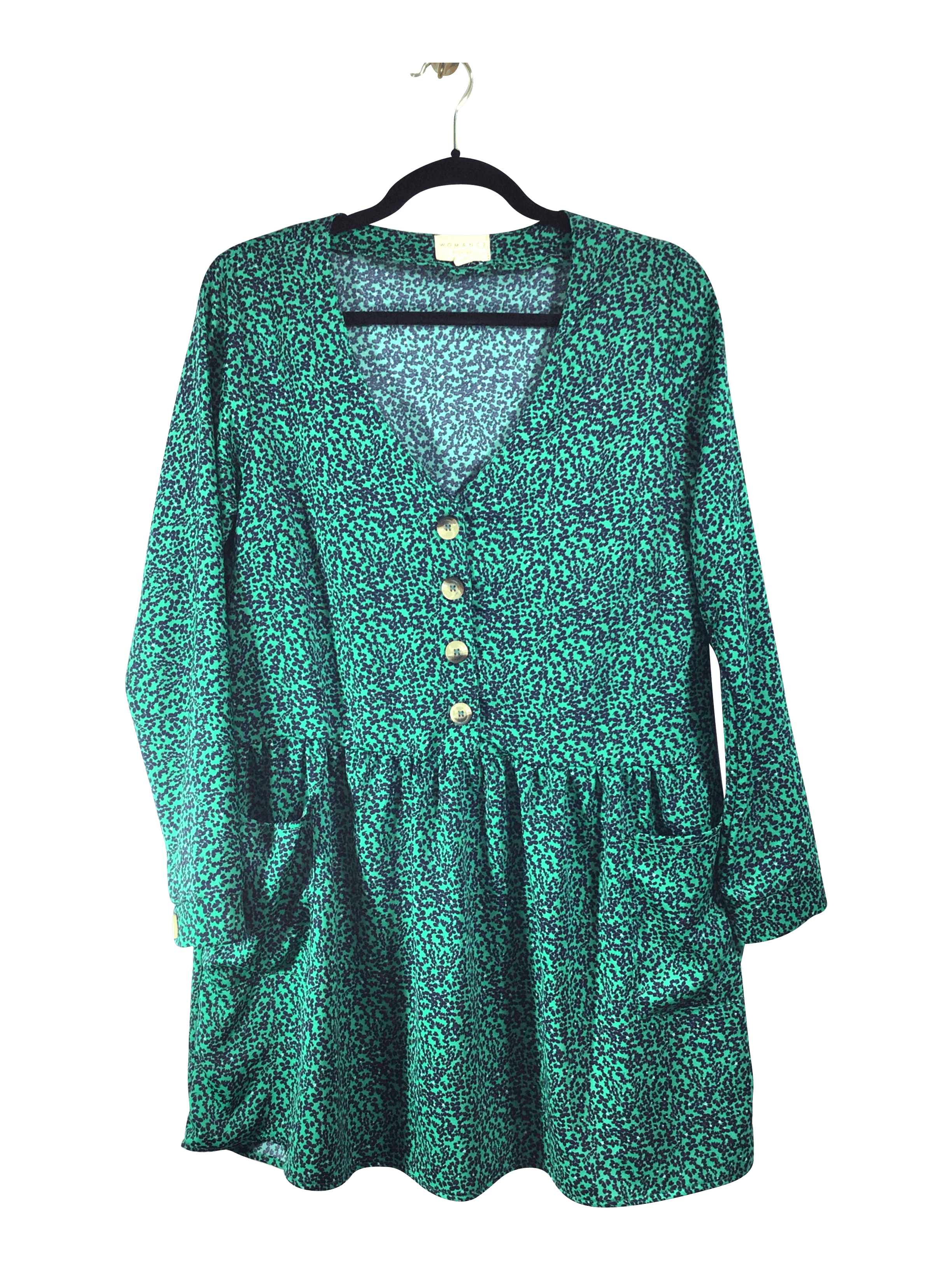 WOMANCE Women Mini Dresses Regular fit in Green - XS