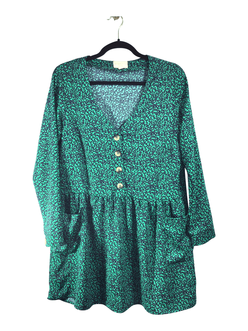 WOMANCE Women Mini Dresses Regular fit in Green - XS