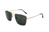Kaelix – Square Aviator Sunglasses | Bolero Eyewear