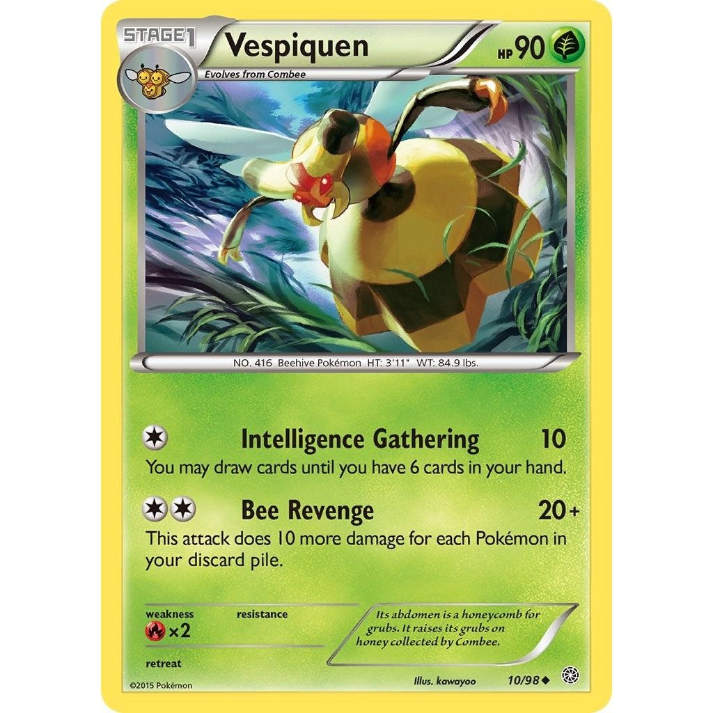 Vespiquen (10) (10/98) (AOR)