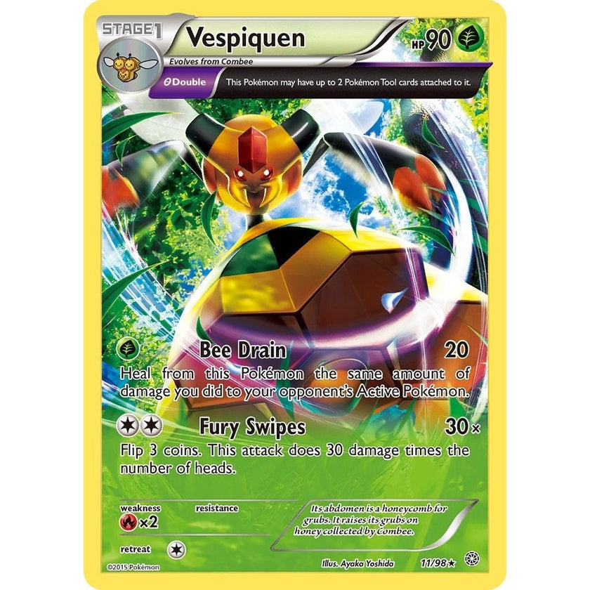 Vespiquen (11) (11/98) (AOR)