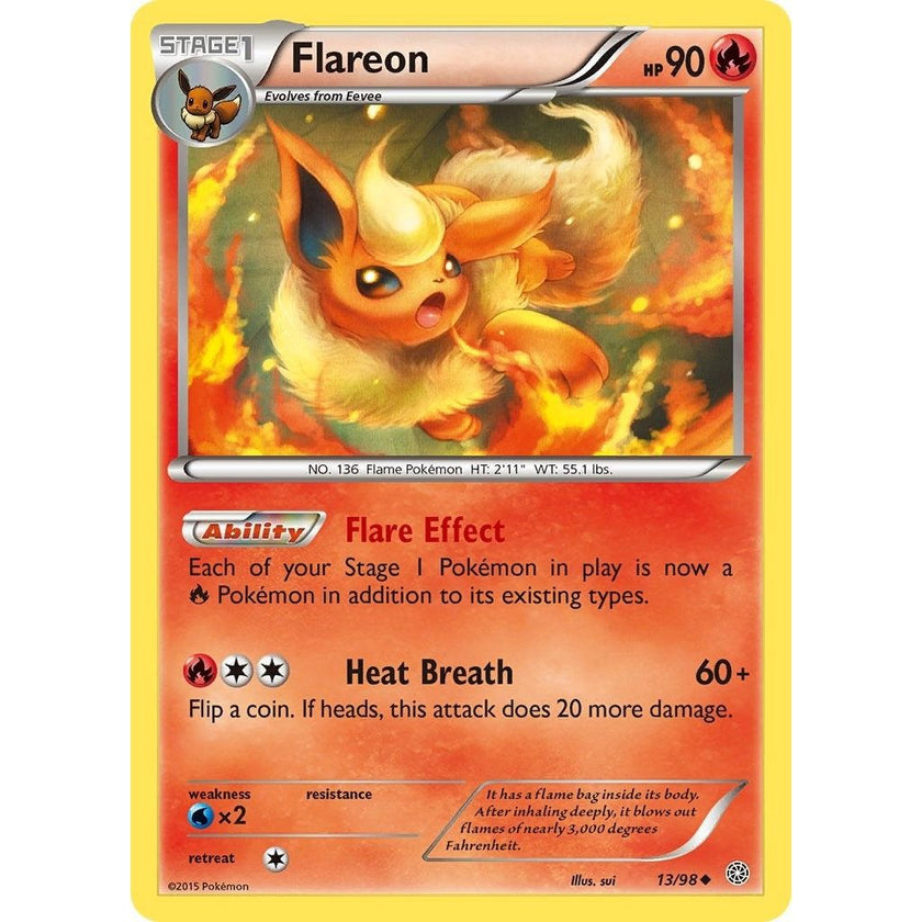 Flareon (13/98) (AOR)