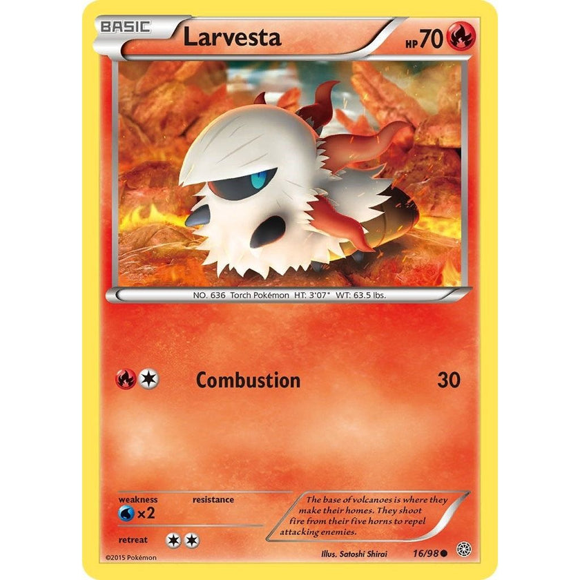 Larvesta (16/98) (AOR)