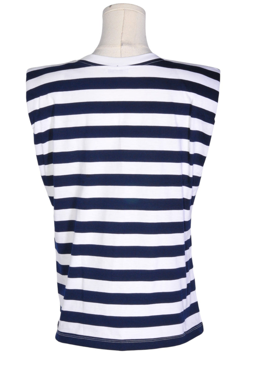 ZARA Women Tank Tops Regular fit in White - S
