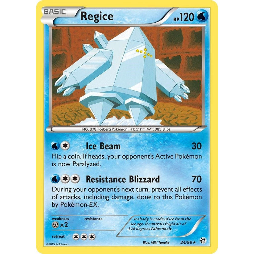 Regice (24/98) (AOR)