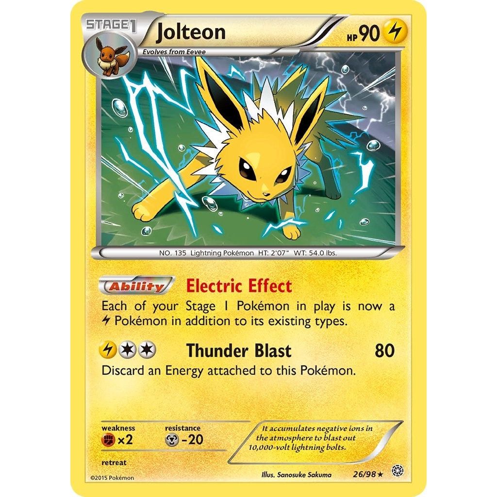 Jolteon (26/98) (AOR)