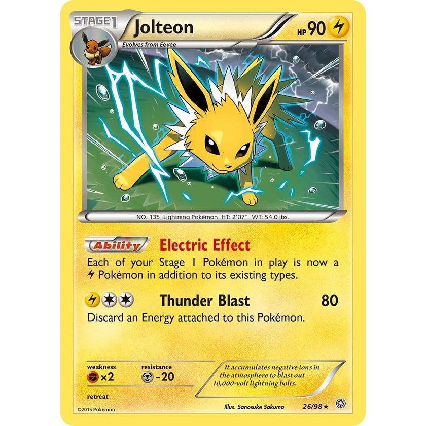 Jolteon (26/98) (AOR)