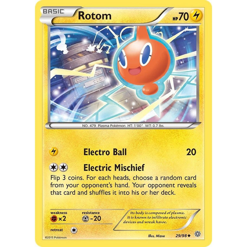 Rotom (29/98) (AOR)