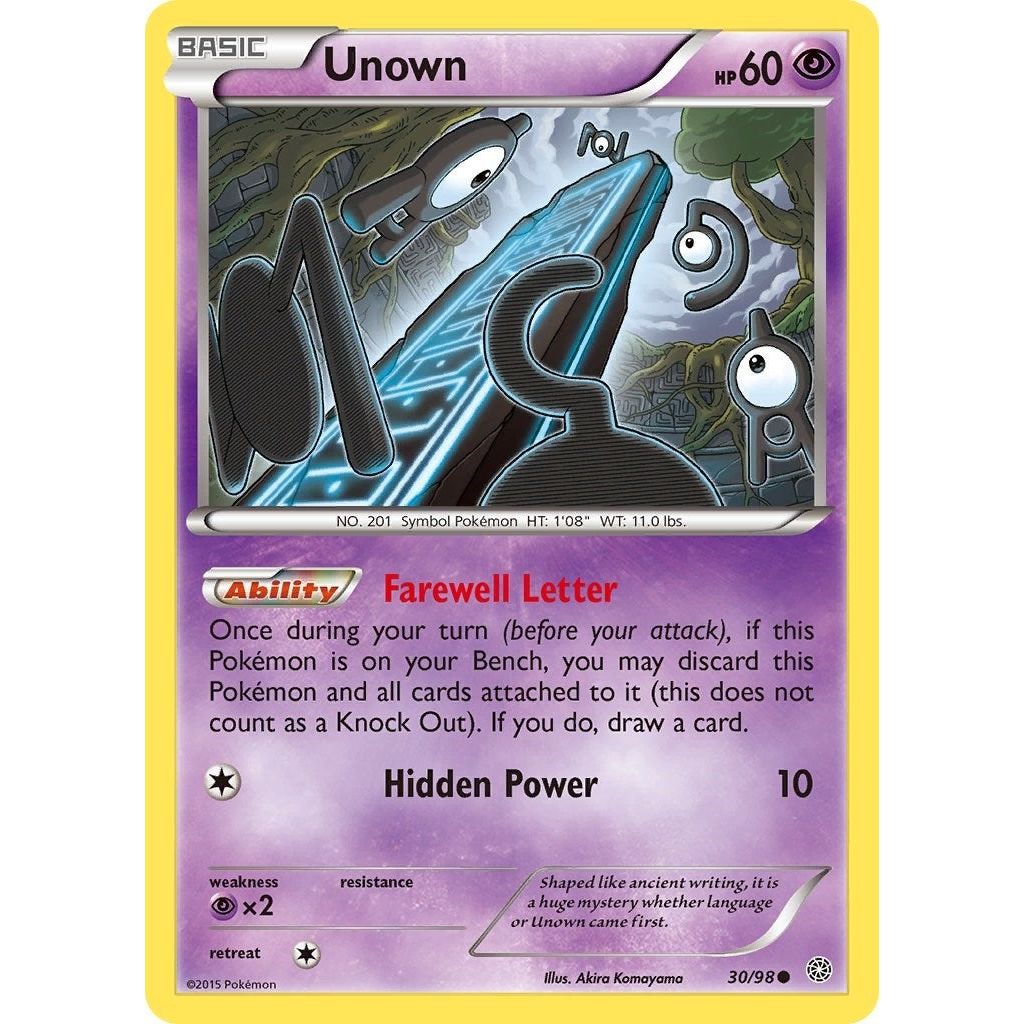 Unown (30/98) (AOR)