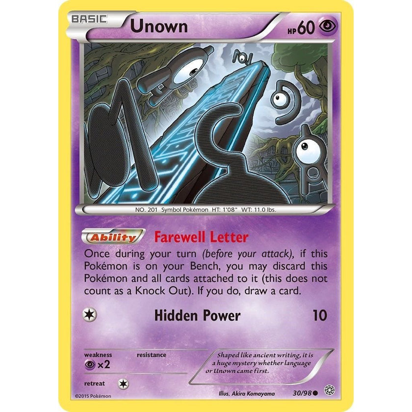 Unown (30/98) (AOR)