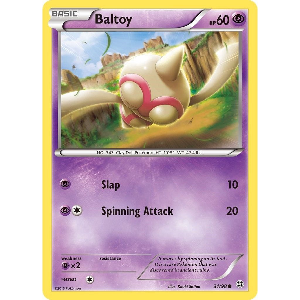 Baltoy (31) (31/98) (AOR)