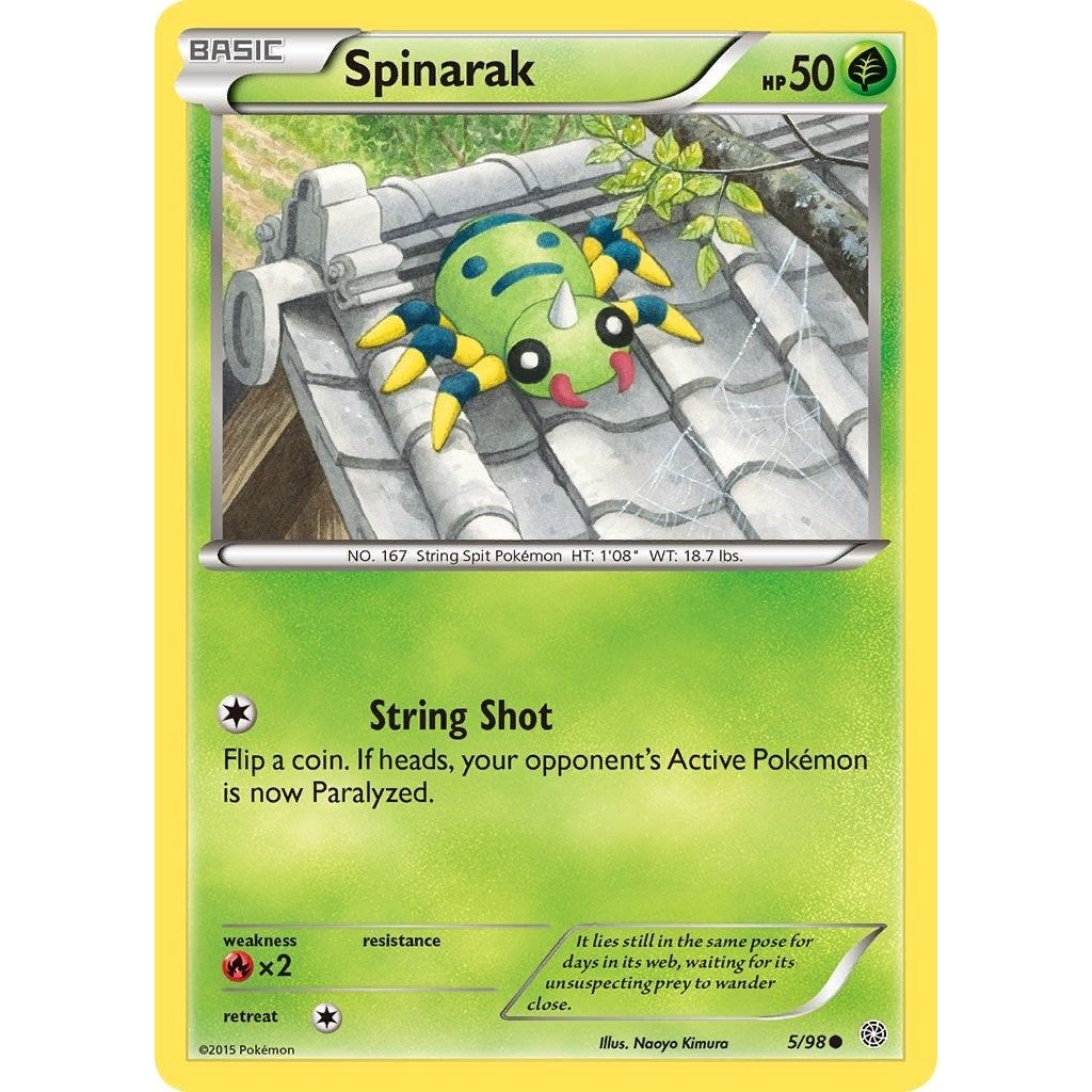 Spinarak (5/98) (AOR)