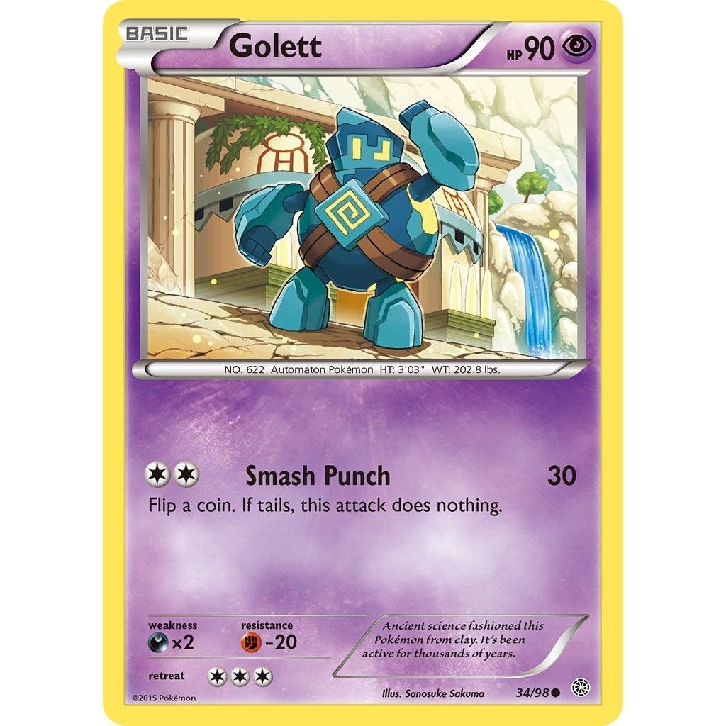 Golett (34/98) (AOR)