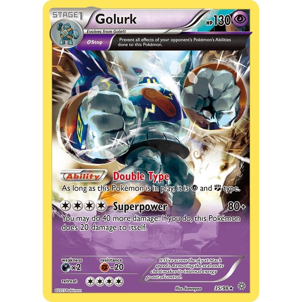 Golurk (35) (35/98) (AOR)