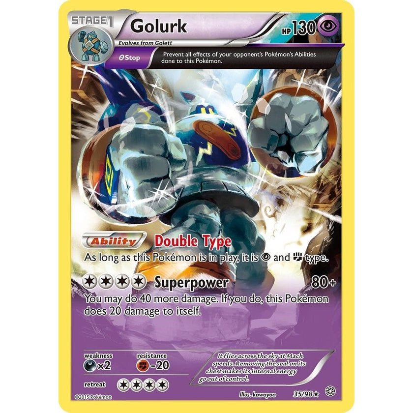 Golurk (35) (35/98) (AOR)
