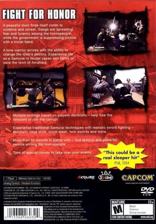 Way of the Samurai 2 (occasion)