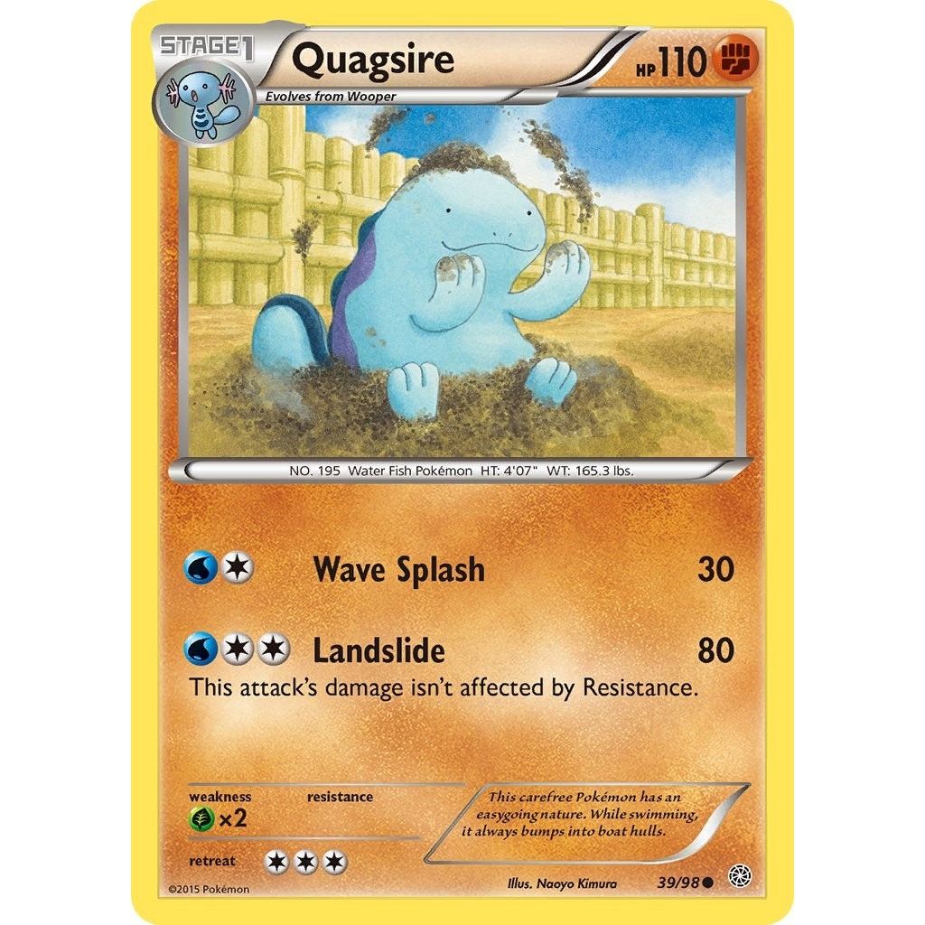 Quagsire (39/98) (AOR)