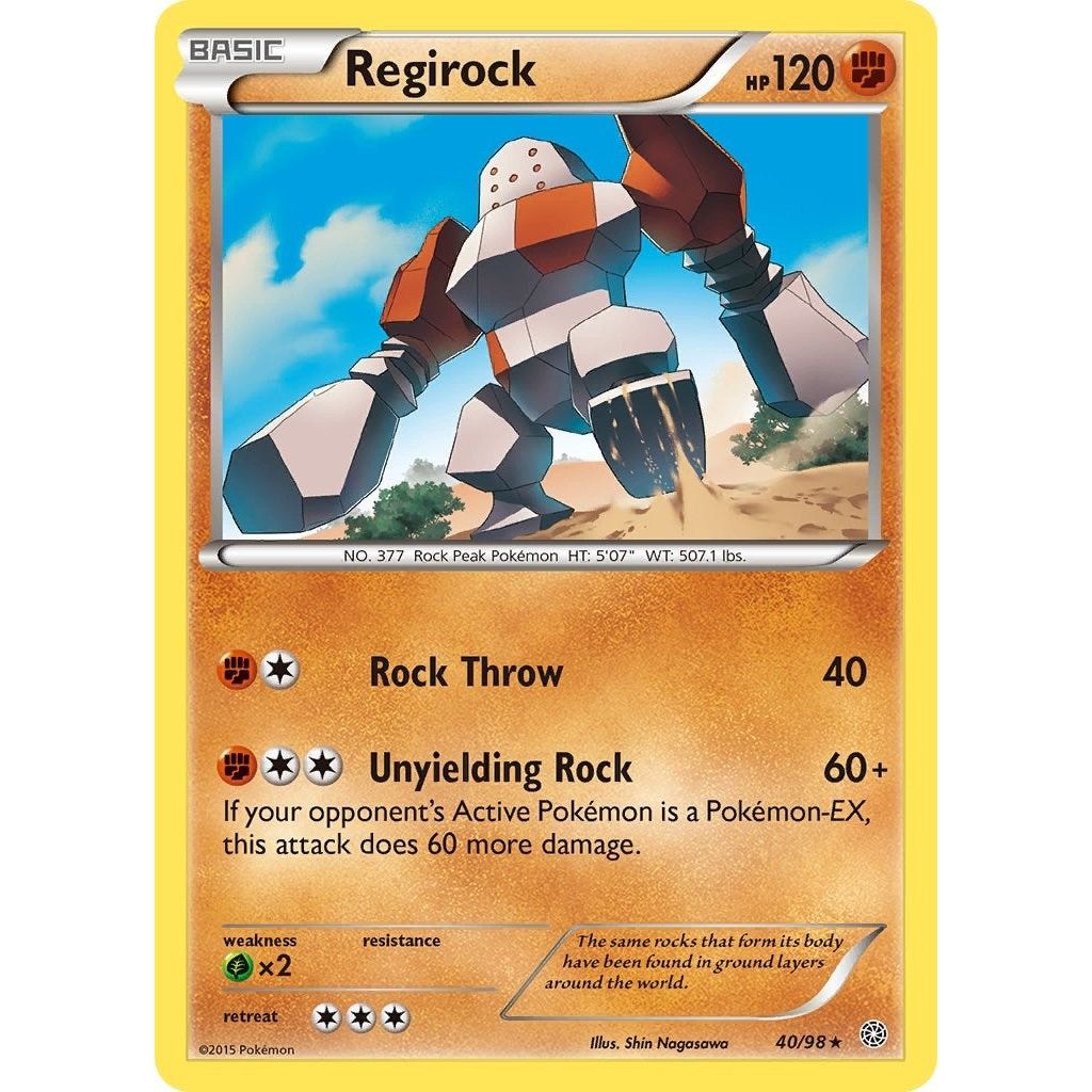 Regirock (40/98) (AOR)