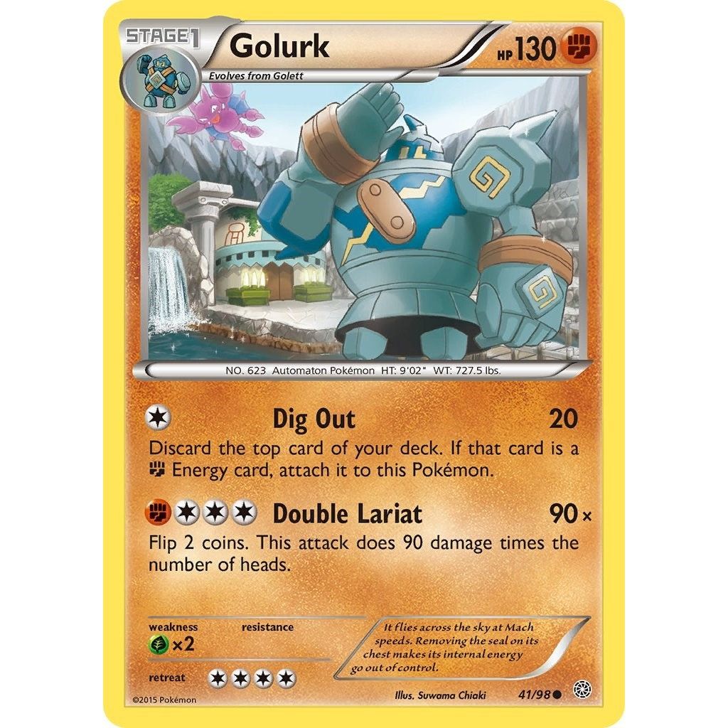 Golurk (41) (41/98) (AOR)