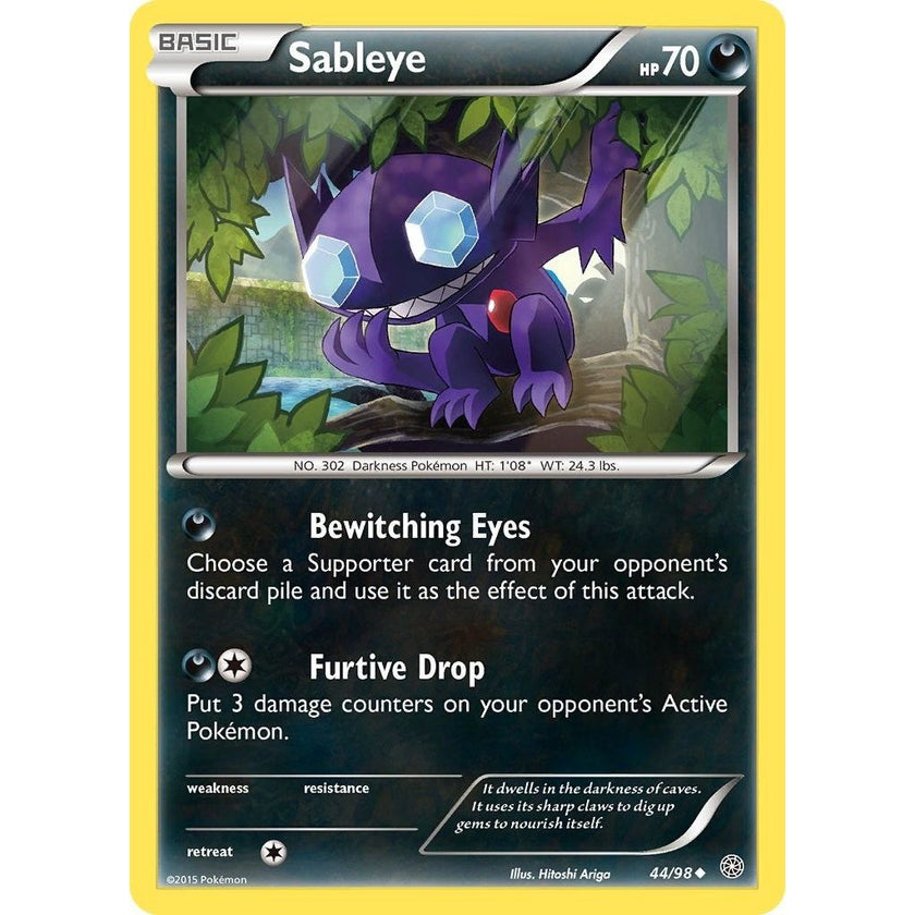 Sableye (44/98) (AOR)