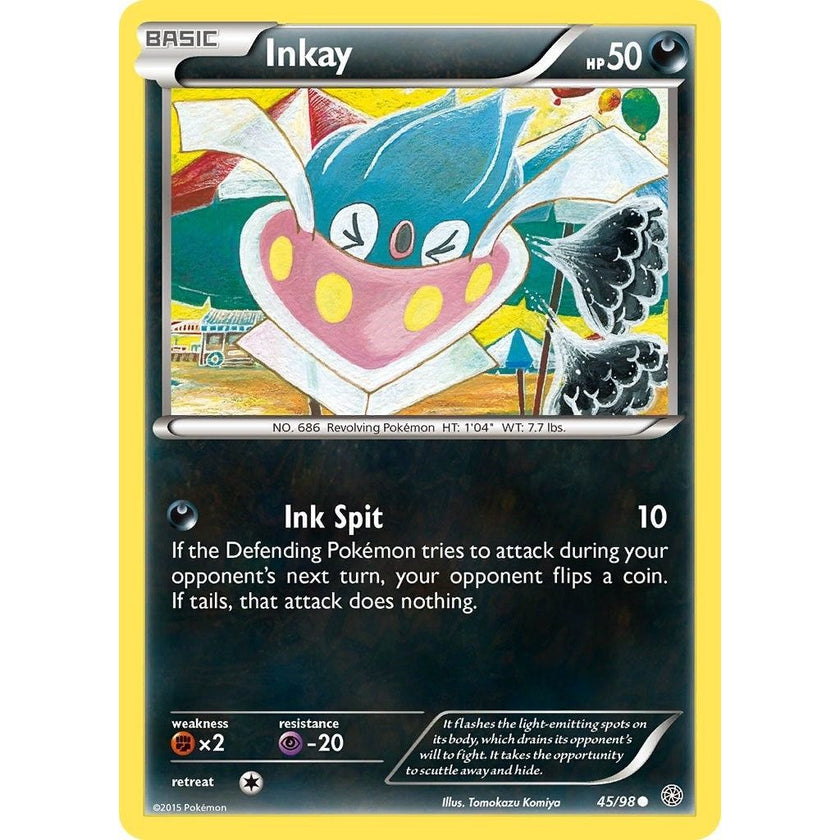 Inkay (45/98) (AOR)