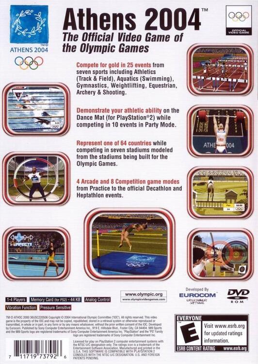Athènes 2004 (occasion)