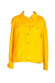 ZARA Women Jackets Regular fit in Yellow - S