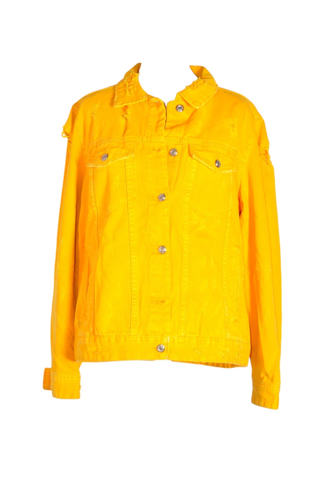 ZARA Women Jackets Regular fit in Yellow - S