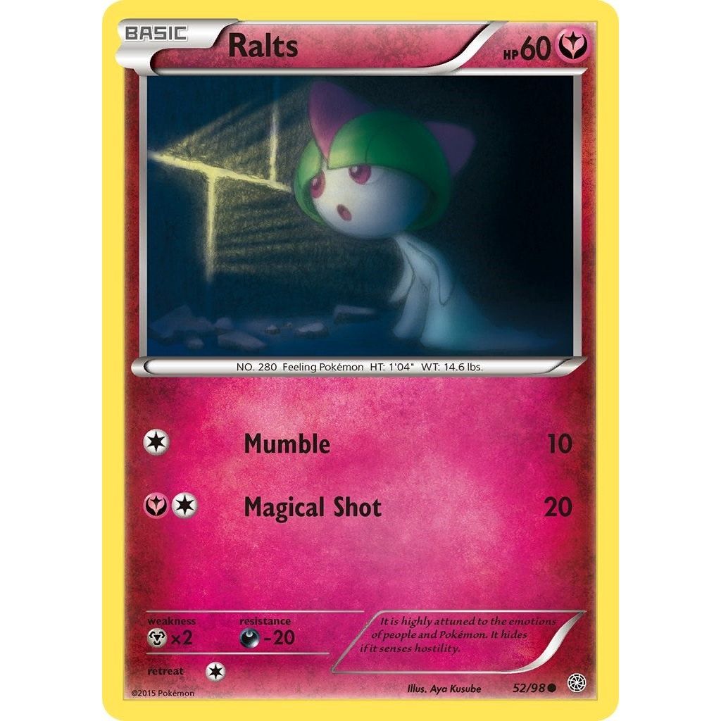 Ralts (52/98) (AOR)