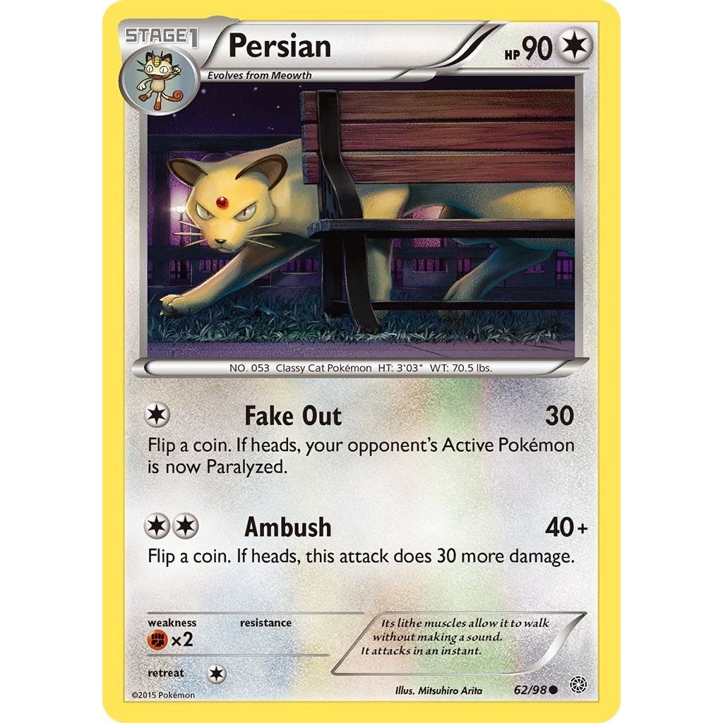 Persian (62/98) (AOR)