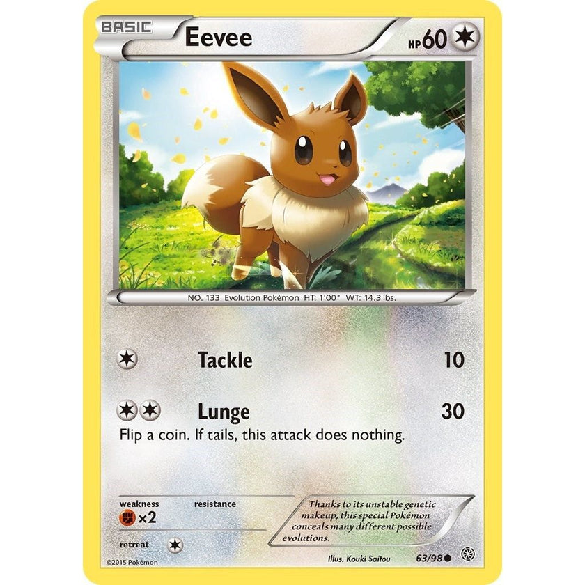 Eevee (63/98) (AOR)