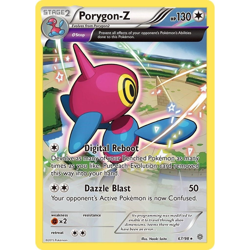 Porygon-Z (67) (67/98) (AOR)
