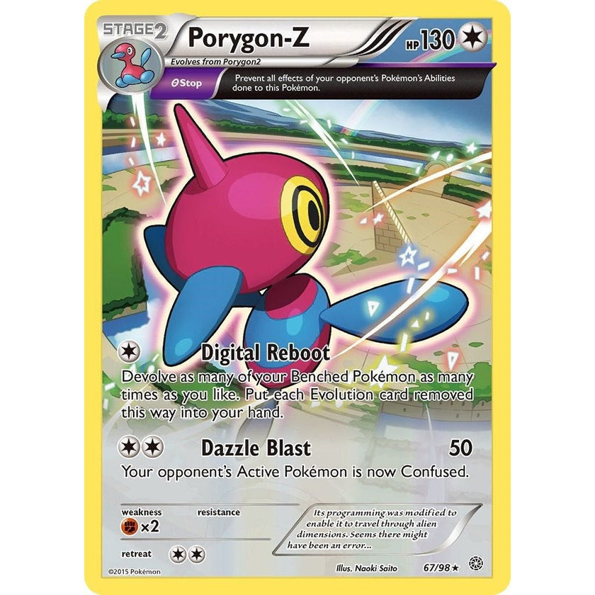Porygon-Z (67) (67/98) (AOR)