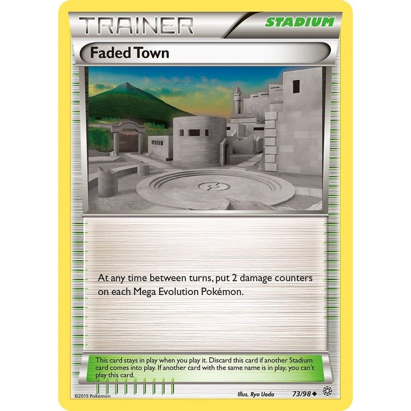 Faded Town (73/98) (AOR)