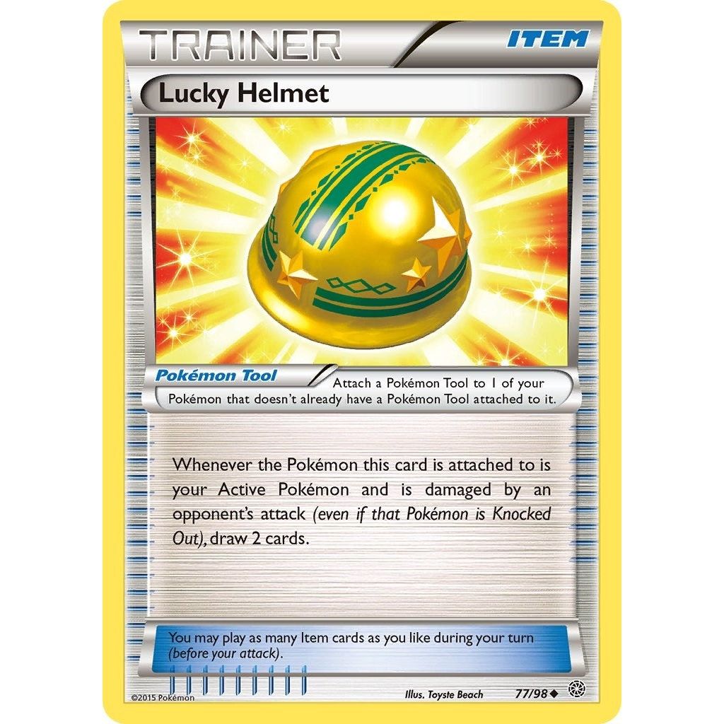 Lucky Helmet (77/98) (AOR)
