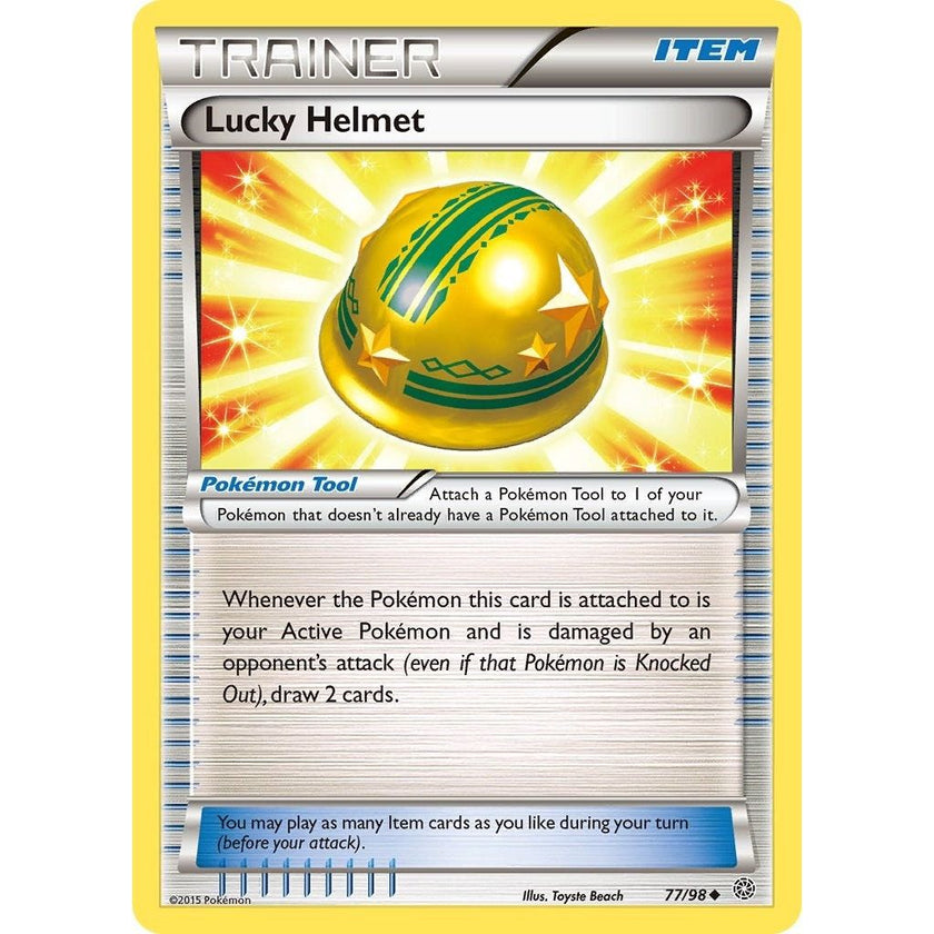 Lucky Helmet (77/98) (AOR)