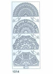 Deco Stickers - Decorative Fans