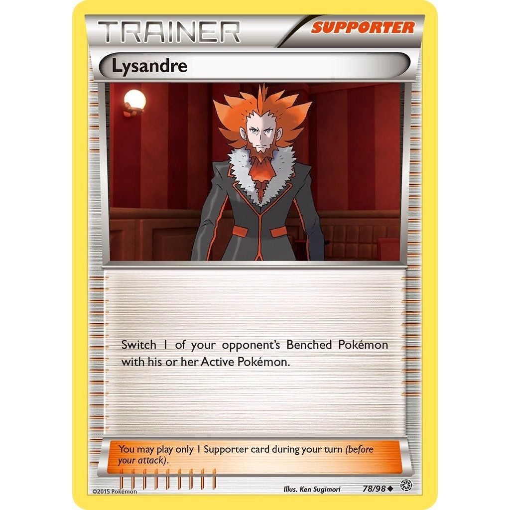 Lysandre (78/98) (AOR)
