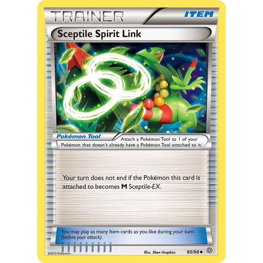 Sceptile Spirit Link (80/98) (AOR)
