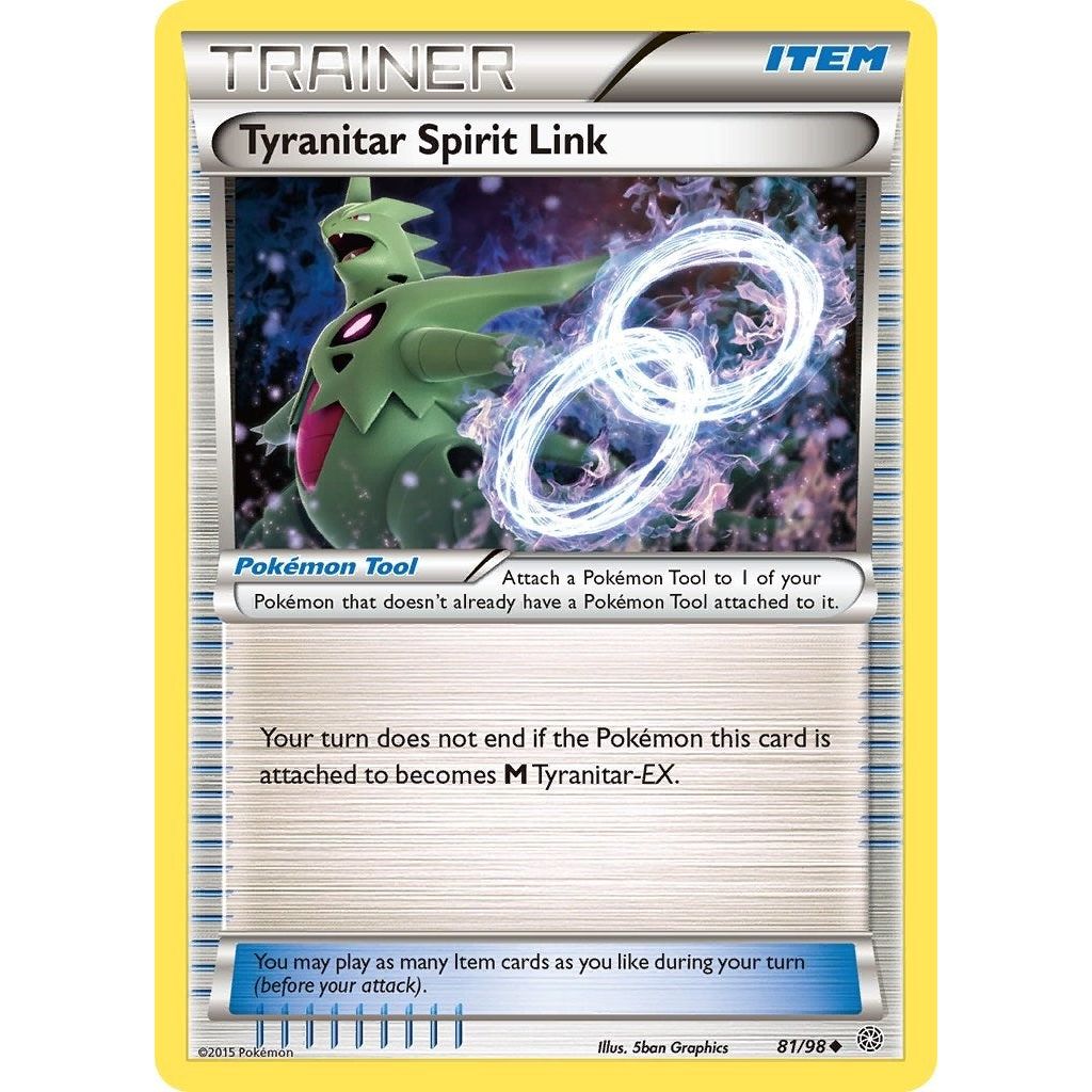 Tyranitar Spirit Link (81/98) (AOR)