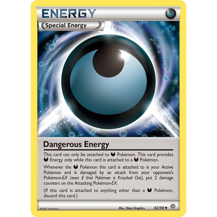 Dangerous Energy (82/98) (AOR)