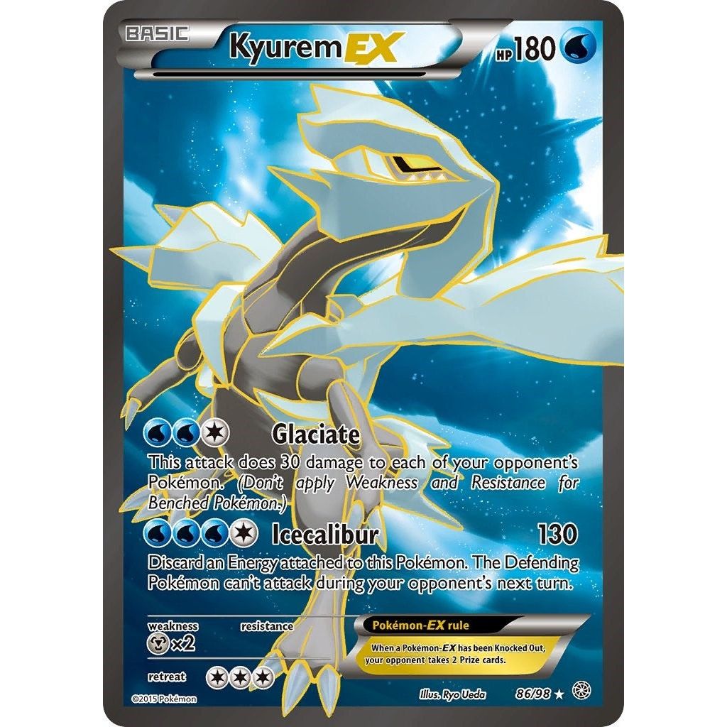 Kyurem EX (86 Full Art) (86/98) (AOR)