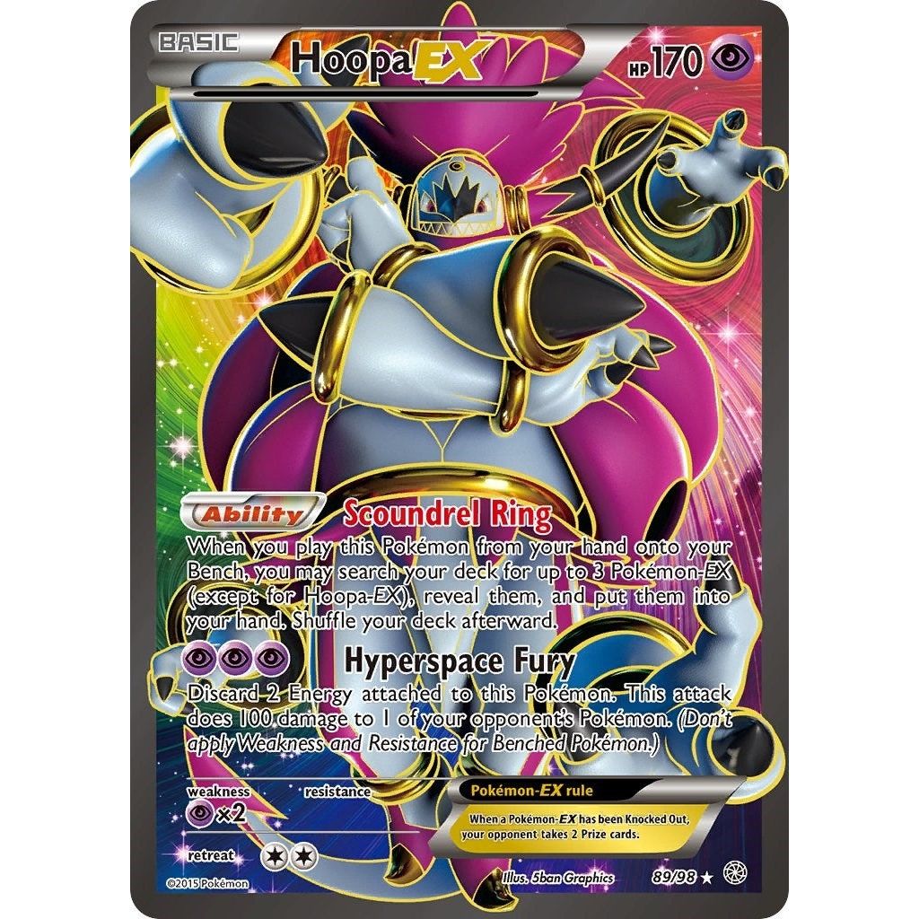 Hoopa EX (89 Full Art) (89/98) (AOR)