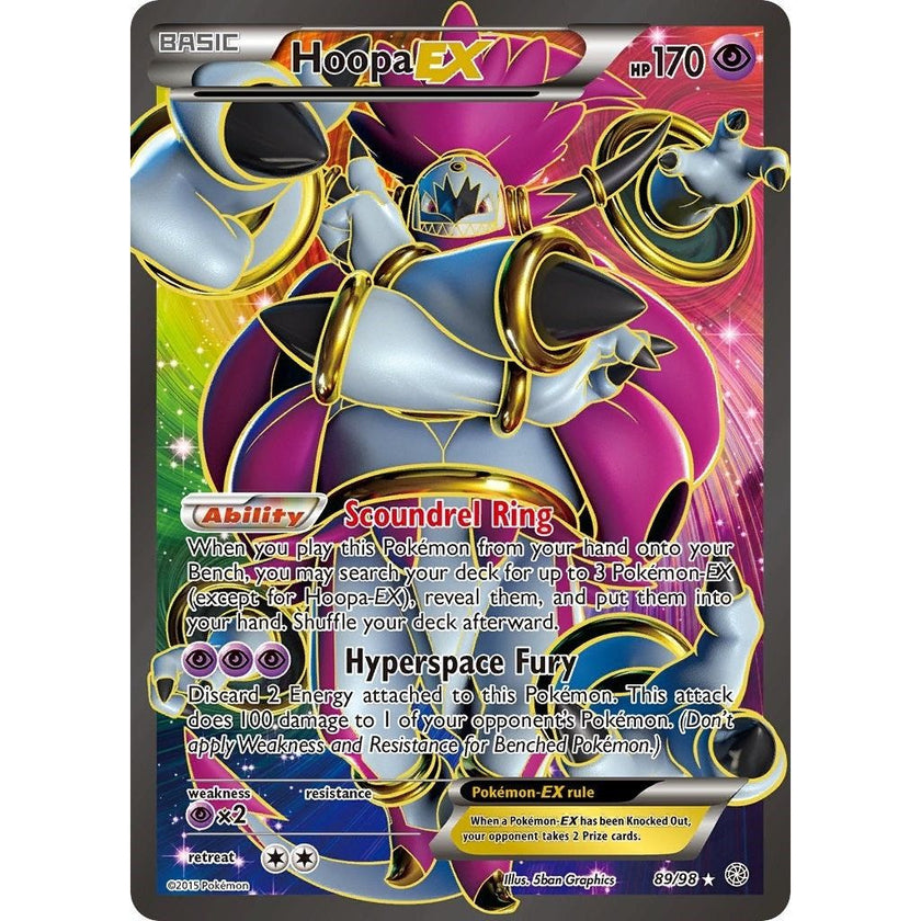 Hoopa EX (89 Full Art) (89/98) (AOR)