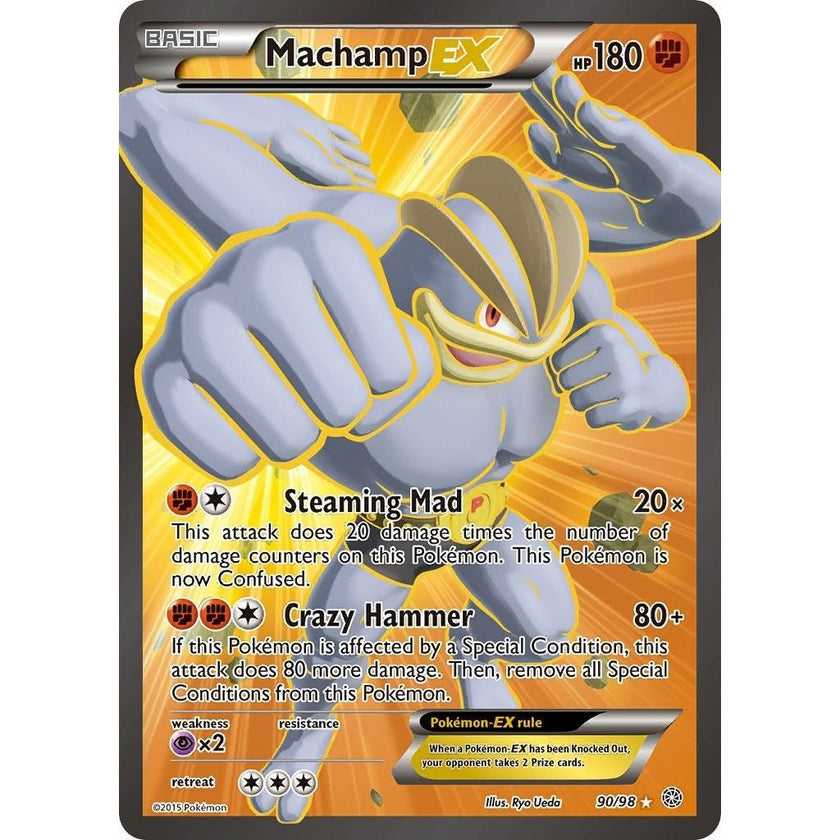 Machamp EX (90 Full Art) (90/98) (AOR)