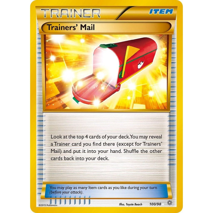 Trainers' Mail (Secret) (100/98) (AOR)