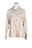 ZARA Women Button Down Tops Regular fit in Beige - XS