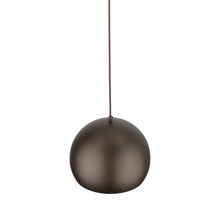 ZOE Mid-Century Modern Dome Pendant Light for Kitchen Island & Dining Table
