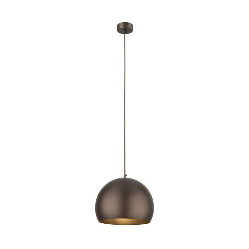 ZOE Mid-Century Modern Dome Pendant Light for Kitchen Island & Dining Table